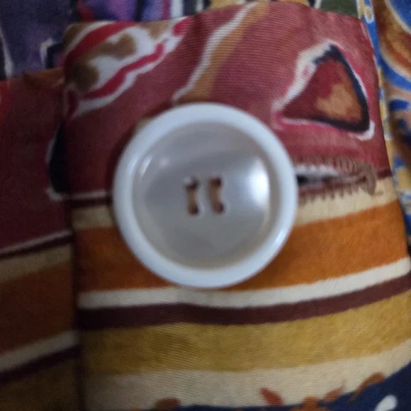 Zara Multicolor Paisley and Floral Top - Picture 5 of 6